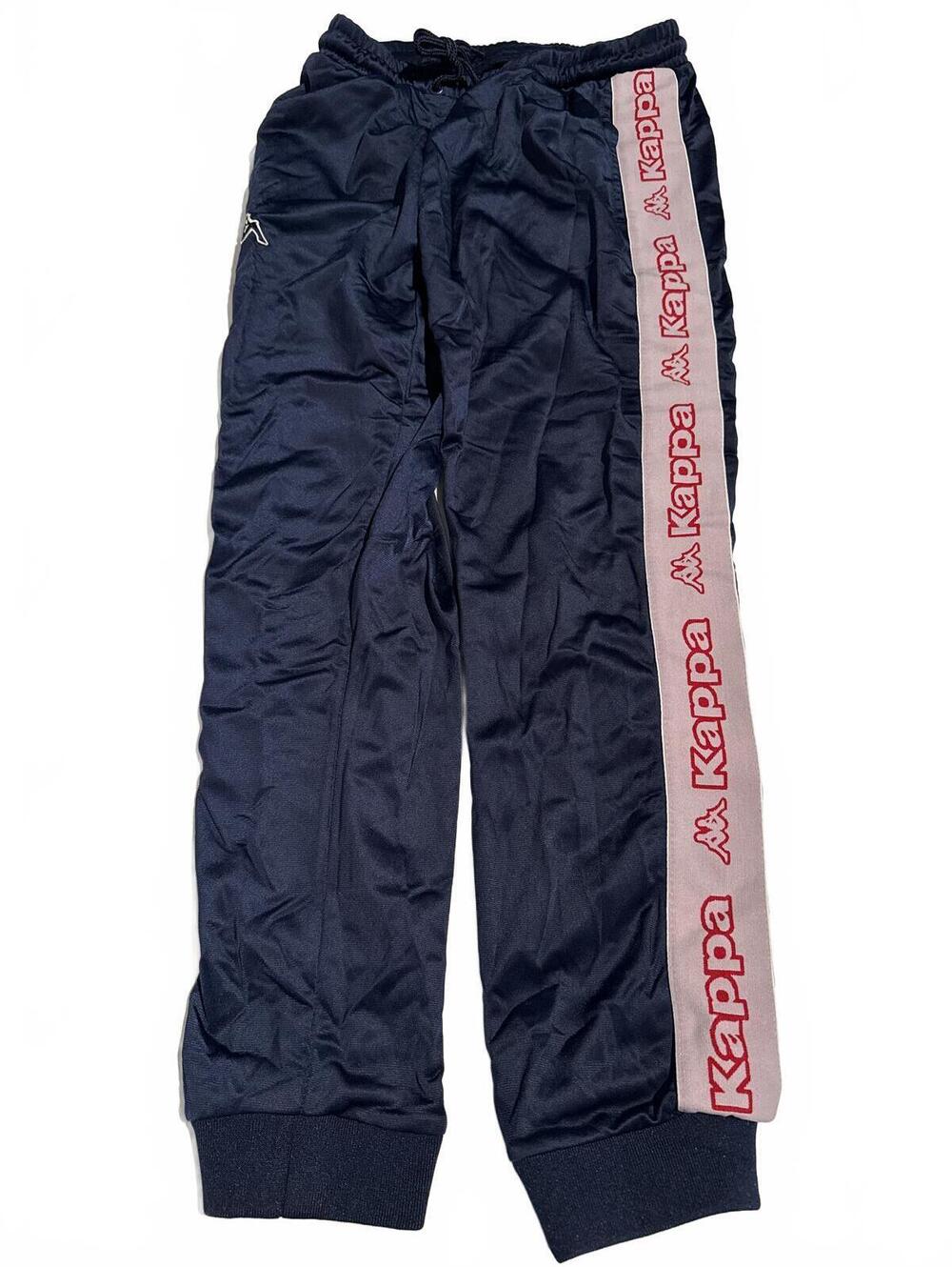 Kappa Track Pants Jogger Navy - Boys 12 Years
